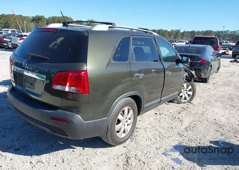 2012 Kia Sorento Lx из США, поврежденный, VIN 5XYKT3A66CG244853